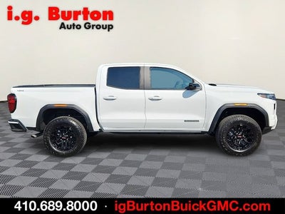 2026 GMC Canyon Elevation
