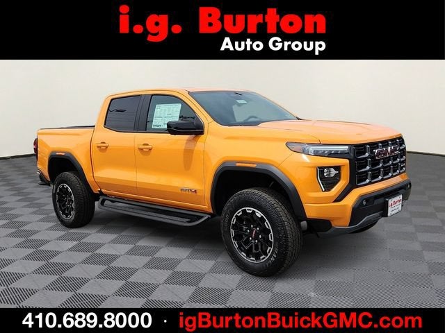 2026 GMC Canyon AT4