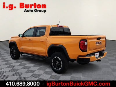 2026 GMC Canyon AT4