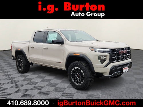 2026 GMC Canyon AT4