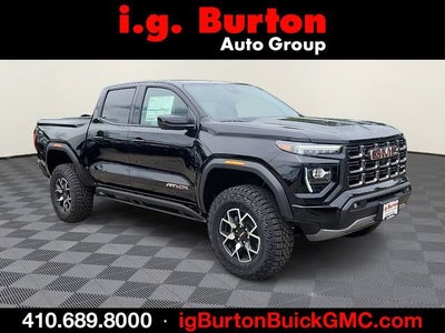 2026 GMC Canyon AT4X