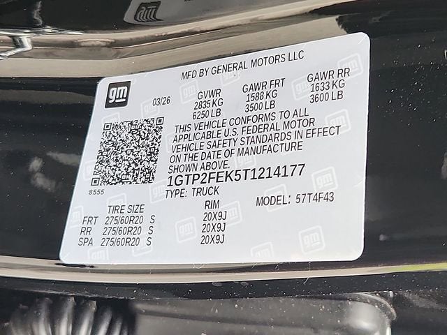 2026 GMC Canyon Denali