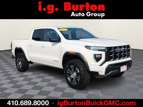 2024 GMC Canyon AT4
