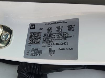 2024 GMC Canyon AT4