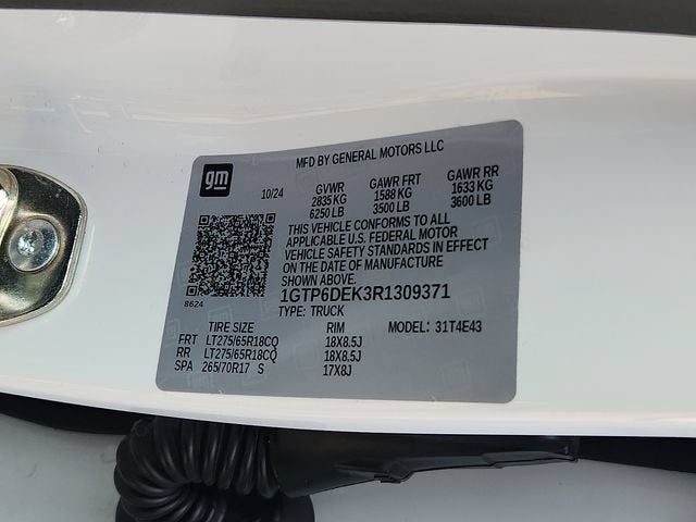 2024 GMC Canyon AT4