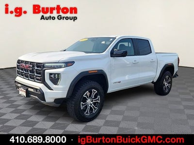 2024 GMC Canyon AT4