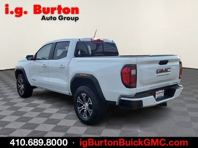 2024 GMC Canyon AT4