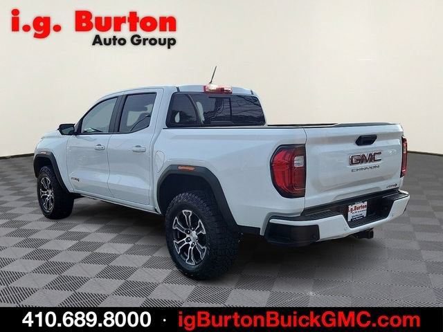 2024 GMC Canyon AT4