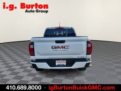 2024 GMC Canyon AT4