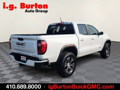 2024 GMC Canyon AT4