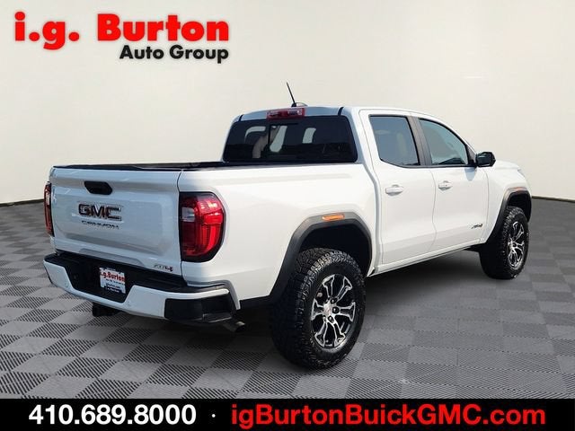 2024 GMC Canyon AT4