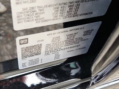 2026 GMC Sierra 1500 Pro