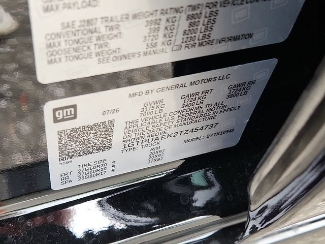 2026 GMC Sierra 1500 Pro
