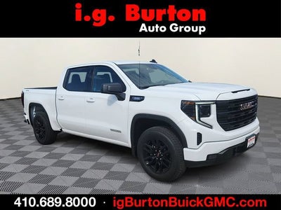 2026 GMC Sierra 1500 Elevation