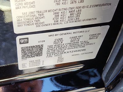 2026 GMC Sierra 1500 Elevation