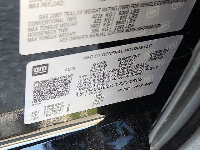 2026 GMC Sierra 1500 SLE