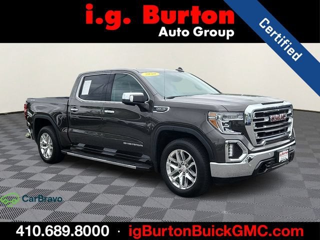 2020 GMC Sierra 1500 SLT