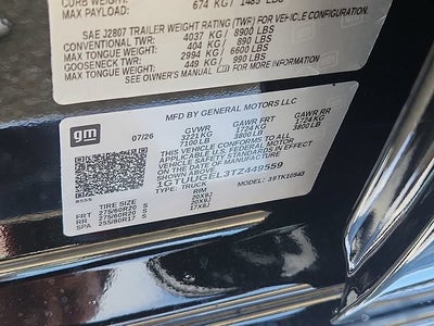 2026 GMC Sierra 1500 Denali
