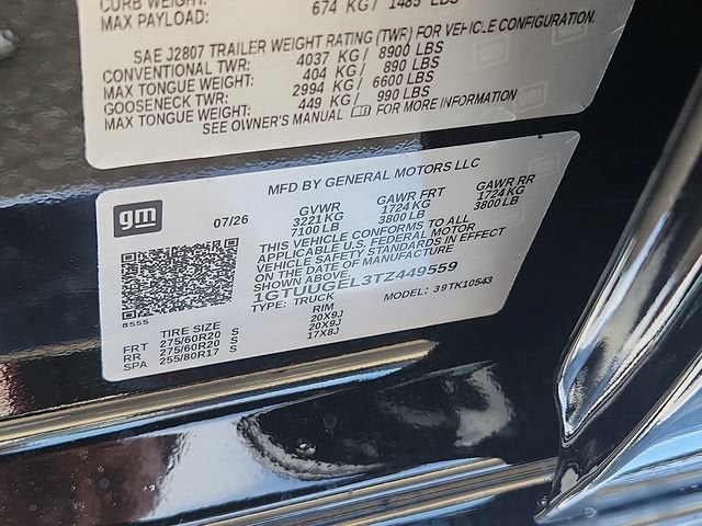 2026 GMC Sierra 1500 Denali