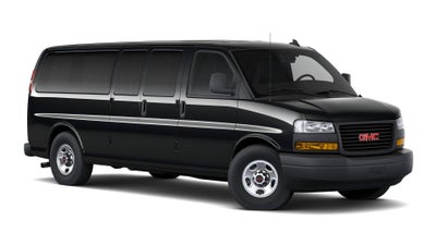 2026 GMC Savana Cargo Work Van