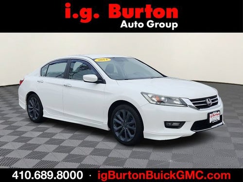 2014 Honda Accord Sport