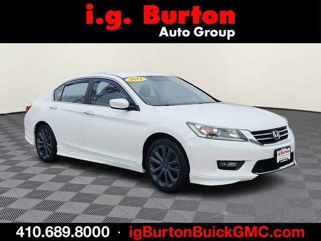 2014 Honda Accord Sport