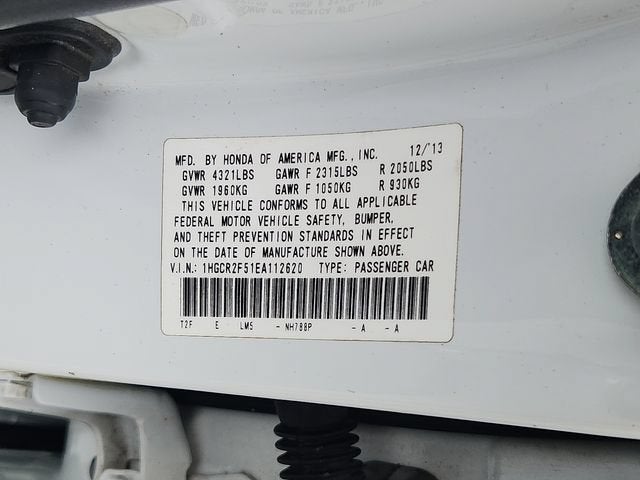 2014 Honda Accord Sport