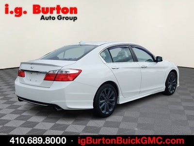2014 Honda Accord Sport