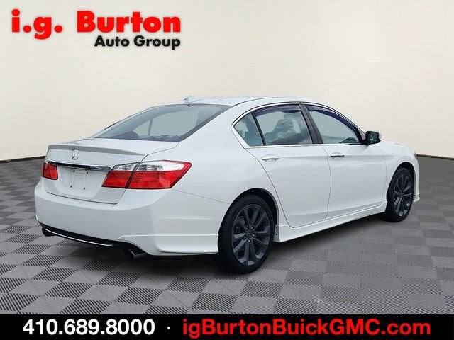 2014 Honda Accord Sport