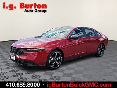 2024 Honda Accord Hybrid Sport