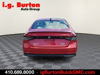 2024 Honda Accord Hybrid Sport