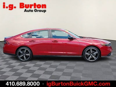 2024 Honda Accord Hybrid Sport