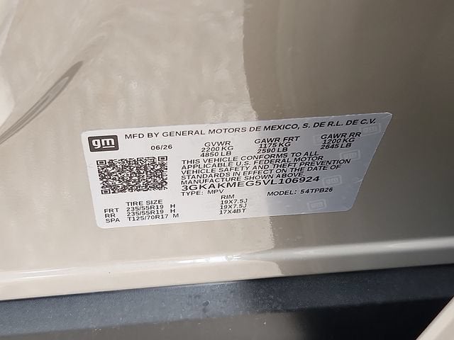 2027 GMC Terrain Elevation