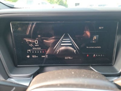 2026 GMC Terrain Elevation