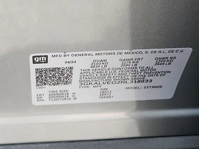 2024 GMC Terrain SLT