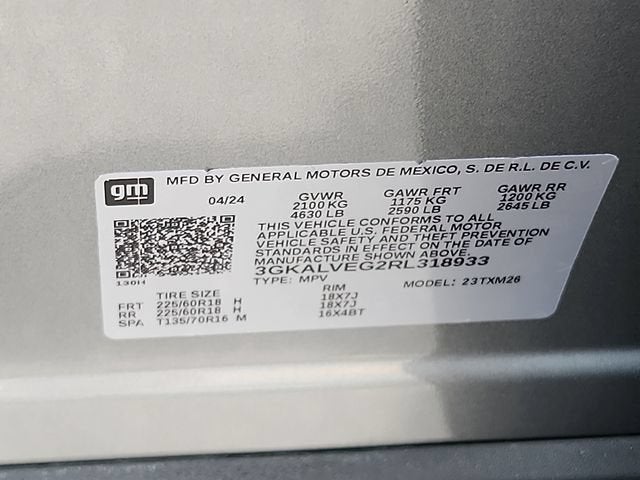 2024 GMC Terrain SLT