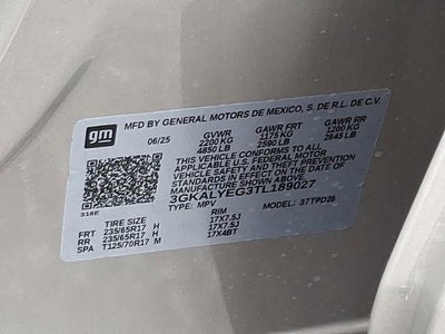 2026 GMC Terrain AT4