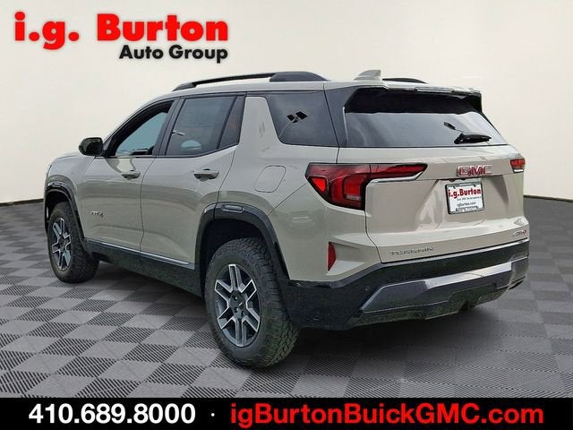 2026 GMC Terrain AT4