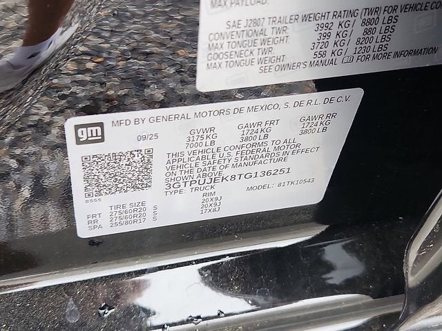 2026 GMC Sierra 1500 Elevation