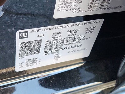2026 GMC Sierra 1500 Elevation