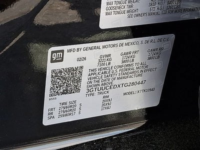 2026 GMC Sierra 1500 Elevation