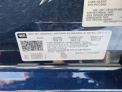 2023 GMC Sierra 1500 SLT