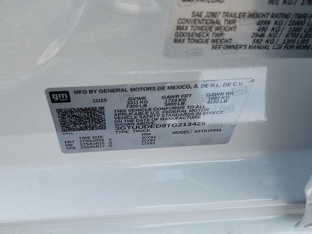 2026 GMC Sierra 1500 SLT