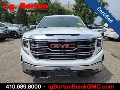 2025 GMC Sierra 1500 SLT