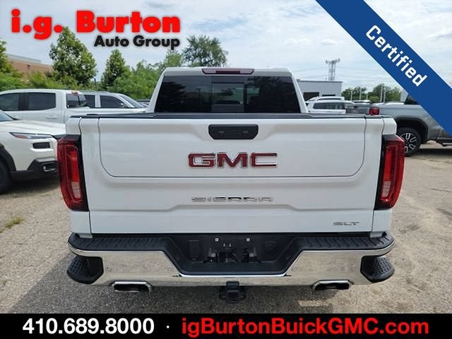 2025 GMC Sierra 1500 SLT