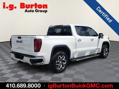 2025 GMC Sierra 1500 SLT