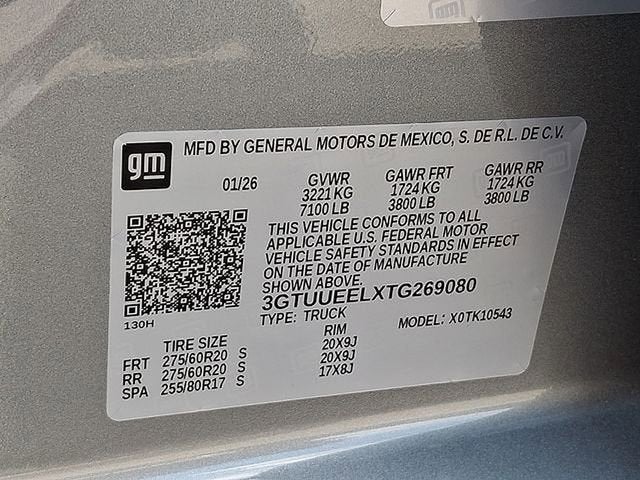 2026 GMC Sierra 1500 AT4