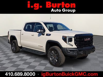 2026 GMC Sierra 1500 AT4X