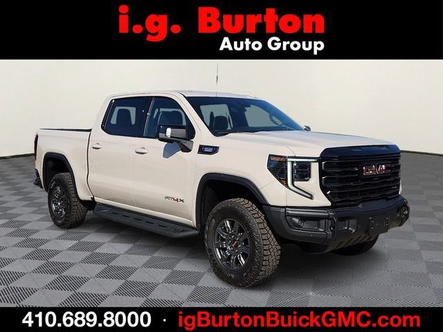 2026 GMC Sierra 1500 AT4X