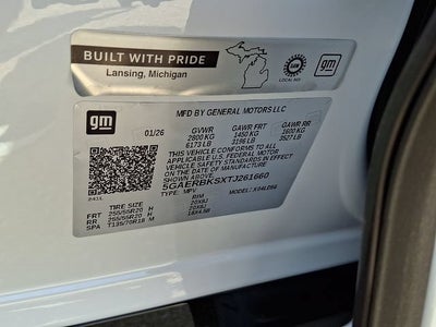 2026 Buick Enclave Sport Touring